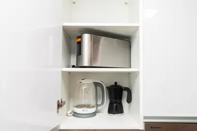 Una cocina o zona de cocina en Cozy Beach Holiday Home in Playa del Ingles