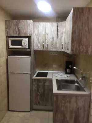 Una cocina o zona de cocina en Apartamentos Teror - Gavias del Sol