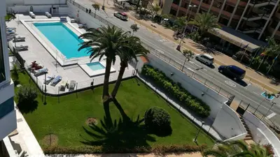 Piscina en o cerca de Apartamentos Teror - Gavias del Sol