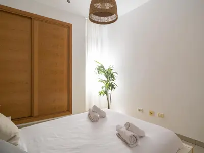 Cama o camas de una habitación en Remote workers house By CanariasGetaway