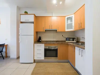 Una cocina o zona de cocina en Remote workers house By CanariasGetaway