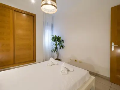 Cama o camas de una habitación en Remote workers house By CanariasGetaway