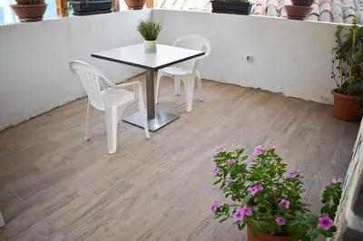 Un balcón o terraza de Casa pitita