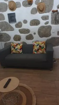 Zona de estar de Casa pitita