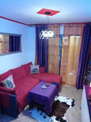 Zona de estar de boungalow Mena Playmar