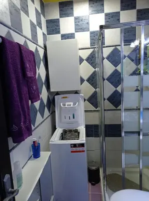 Un baño de boungalow Mena Playmar