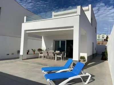 Plano de Casa de Playa maravillosa en Taliarte