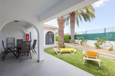 Jardín al aire libre en GuestReady - Sun Club 364 - A