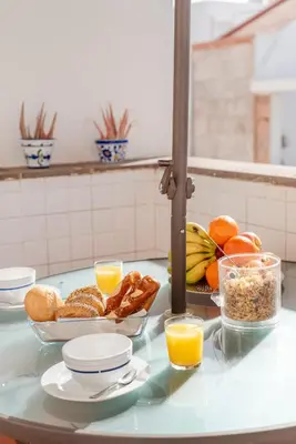 Comida en o cerca de este apartamento