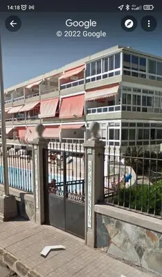 Piscina en o cerca de Apartamento vacacional sur de Gran Canaria, segunda linea de playa con wifi