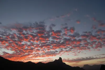 Paisaje cerca de este apartamento