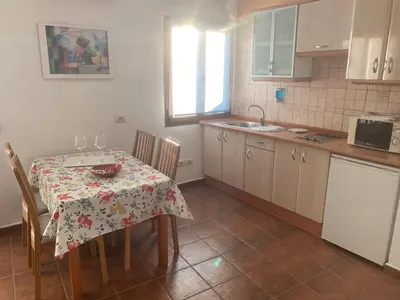 Una cocina o zona de cocina en VV El Almendro