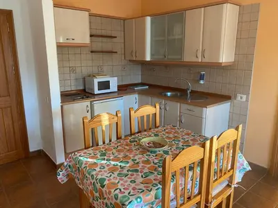 Una cocina o zona de cocina en VV El Almendro