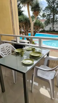 Piscina en o cerca de Yumbo Holiday Apartment - Tanife ROOS