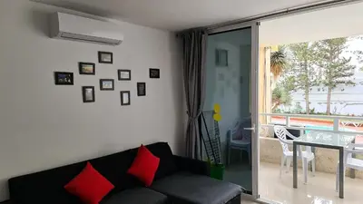 Zona de estar de Yumbo Holiday Apartment - Tanife ROOS