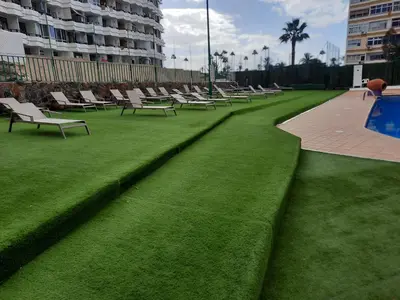Piscina en o cerca de Playa del Inglés Céntrico Los Molinos 135