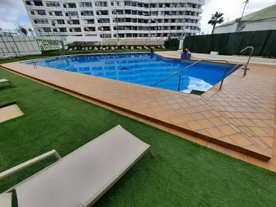 Piscina en o cerca de Playa del Inglés Céntrico Los Molinos 135