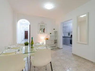 Una cocina o zona de cocina en Surf Brothers