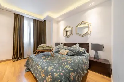 Cama o camas de una habitación en Balcony to the Sea Balcon al Mar Las Canteras