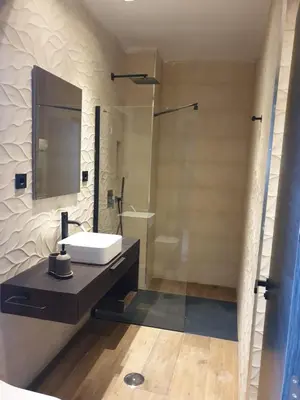 Un baño de Balcony to the Sea Balcon al Mar Las Canteras