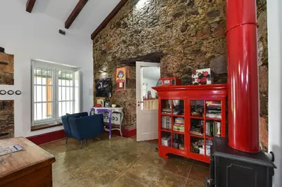 Una cocina o zona de cocina en Finca Los Quevedo - Los Corralillos