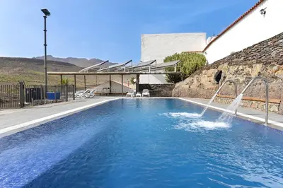 Piscina en o cerca de Finca Los Quevedo - Los Corralillos