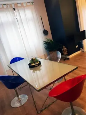 Zona de estar de Nuevo Apartamento en Playa de las Canteras