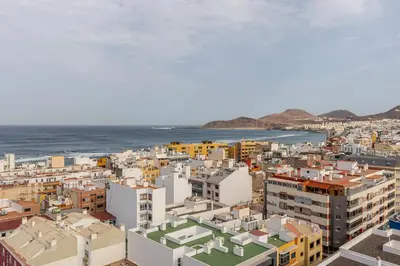 Paisaje cerca de este apartamento