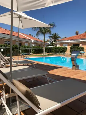 Piscina en o cerca de Alsol Los Leones Bungalows - Adults Only