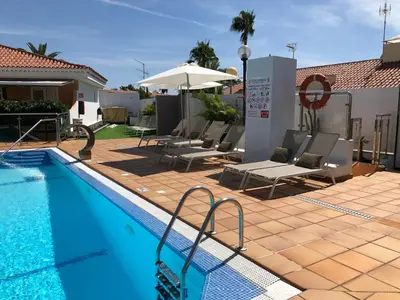 Piscina en o cerca de Alsol Los Leones Bungalows - Adults Only