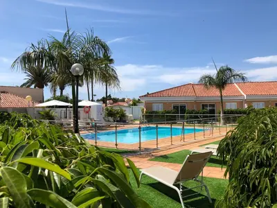 Piscina en o cerca de Alsol Los Leones Bungalows - Adults Only