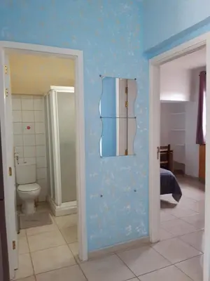 Un baño de Apartamento La Aldea Pueblo Gran Canaria 2B