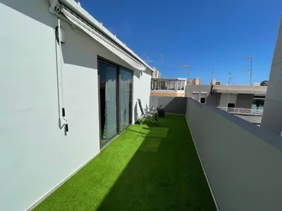 Edificio en el que se encuentra el apartamento