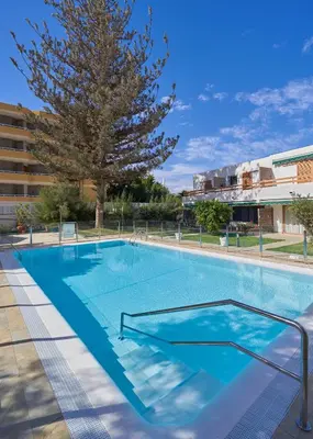Piscina en o cerca de Timon Suites San Agustin