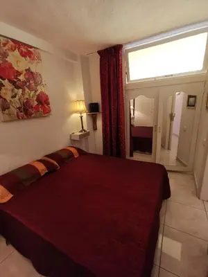 Cama o camas de una habitación en 531 Paraiso Maspalomas