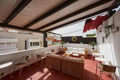 Zona de estar de El Sueño De Alejandra - Vivienda Vacacional