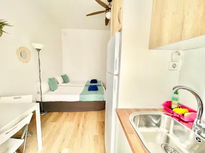 Cama o camas de una habitación en El Sueño De Alejandra - Vivienda Vacacional