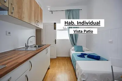 Cama o camas de una habitación en El Sueño De Alejandra - Vivienda Vacacional