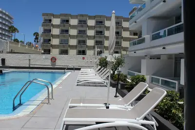 Piscina en o cerca de Apartamentos Fayna