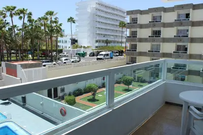 Piscina en o cerca de Apartamentos Fayna
