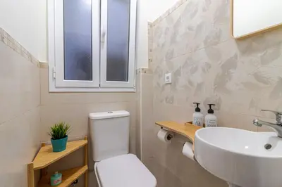 Un baño de Cozy Family Beach House