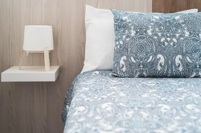 Cama o camas de una habitación en Home2Book Sunny Beach Maspalomas Playa del Inglés