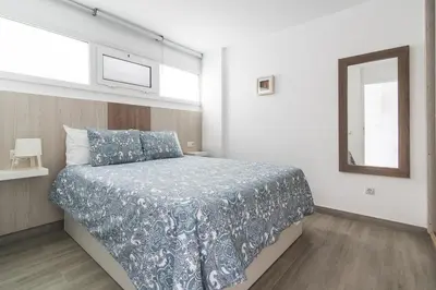 Cama o camas de una habitación en Home2Book Sunny Beach Maspalomas Playa del Inglés