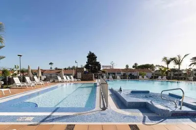 Piscina en o cerca de Sunset Bungalow