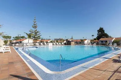 Piscina en o cerca de Sunset Bungalow