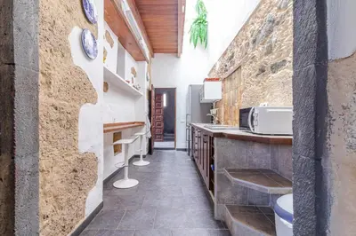 Plano de Amiga Mia Traditional House