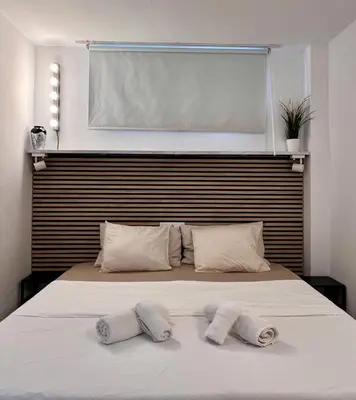 Cama o camas de una habitación en Yumbo Sunset Suite Tanife - Next to Yumbo