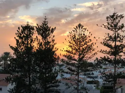 Amanecer o atardecer desde el apartamento o alrededores