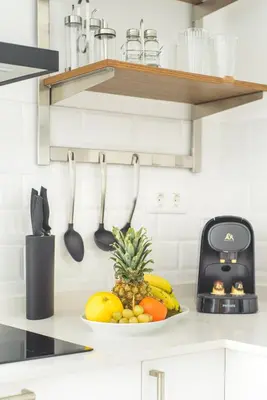 Una cocina o zona de cocina en Home2Book Stylish Las Canteras3 Beach
