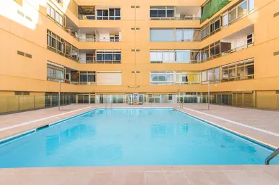 Piscina en o cerca de Home2Book Stylish Las Canteras3 Beach